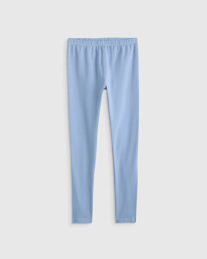 Organic Cotton Leggings - 6 / Red