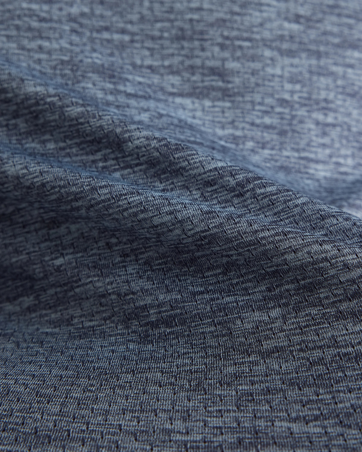 Mesh Performance Training Tee - S / Heather Grey