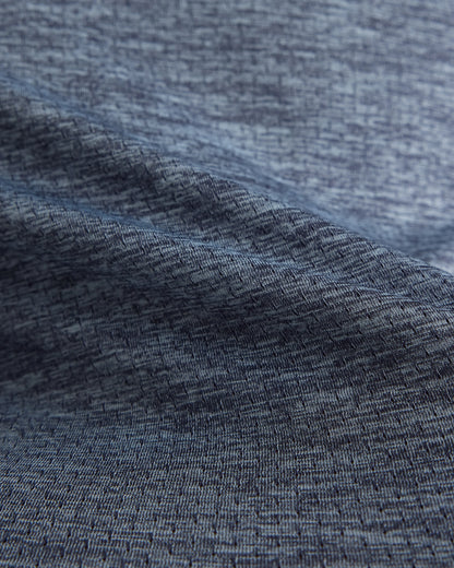 Mesh Performance Training Tee - S / Heather Grey