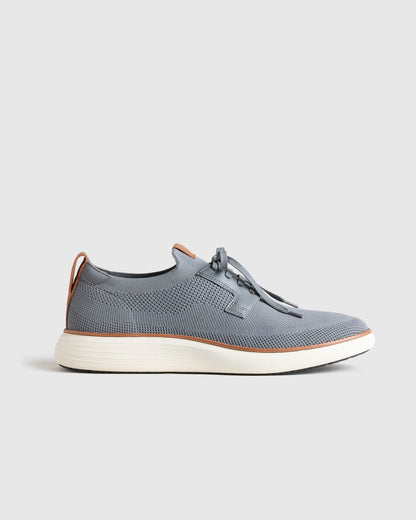 Engineered Knit Derby Sneaker - 7 / Black