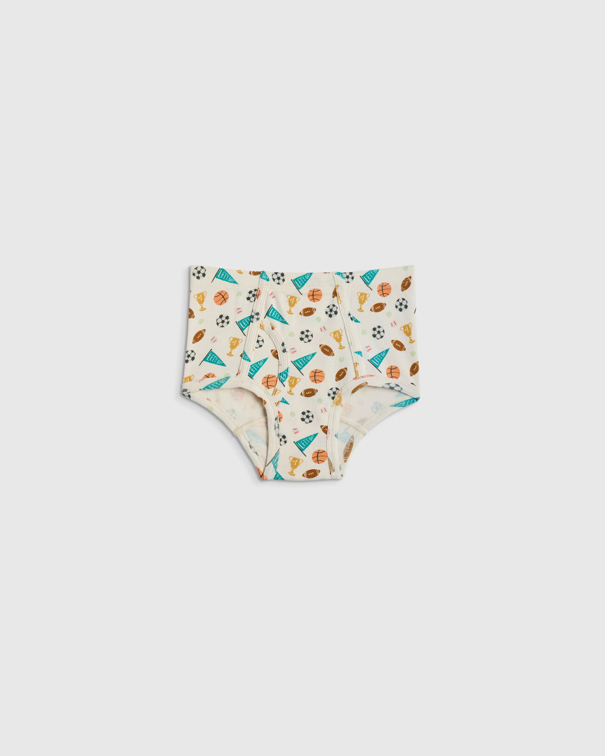 Boys 100% Organic Cotton Classic Briefs 7-pack - 2T / Boy Mix Prints