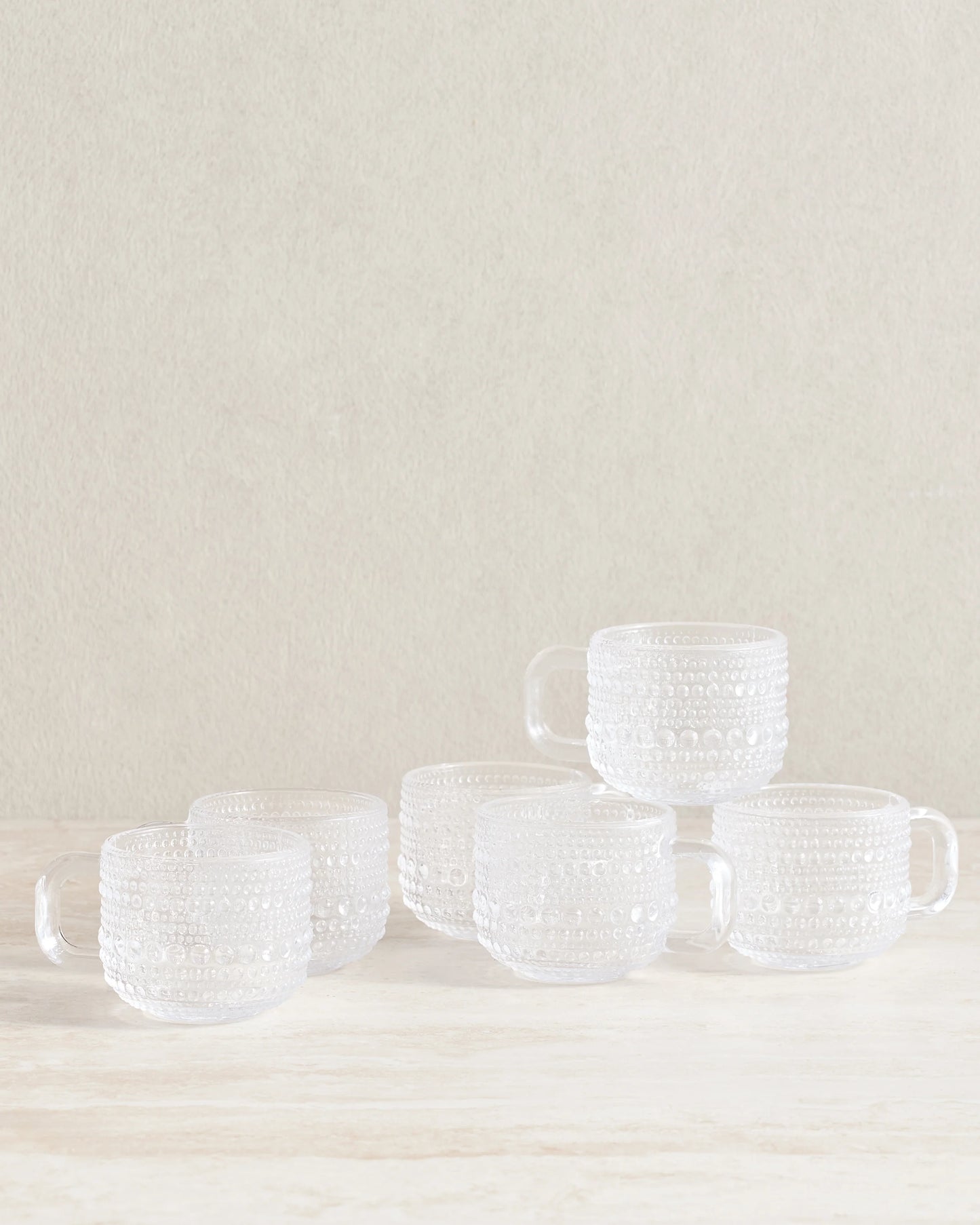 Jupiter Glass Espresso Mug (Set of 6) - One Size / No Color