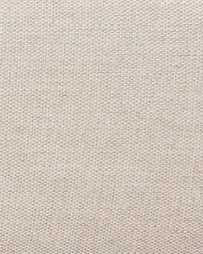 Tailored Edge Bed in Performance Linen - Queen / Light Grey