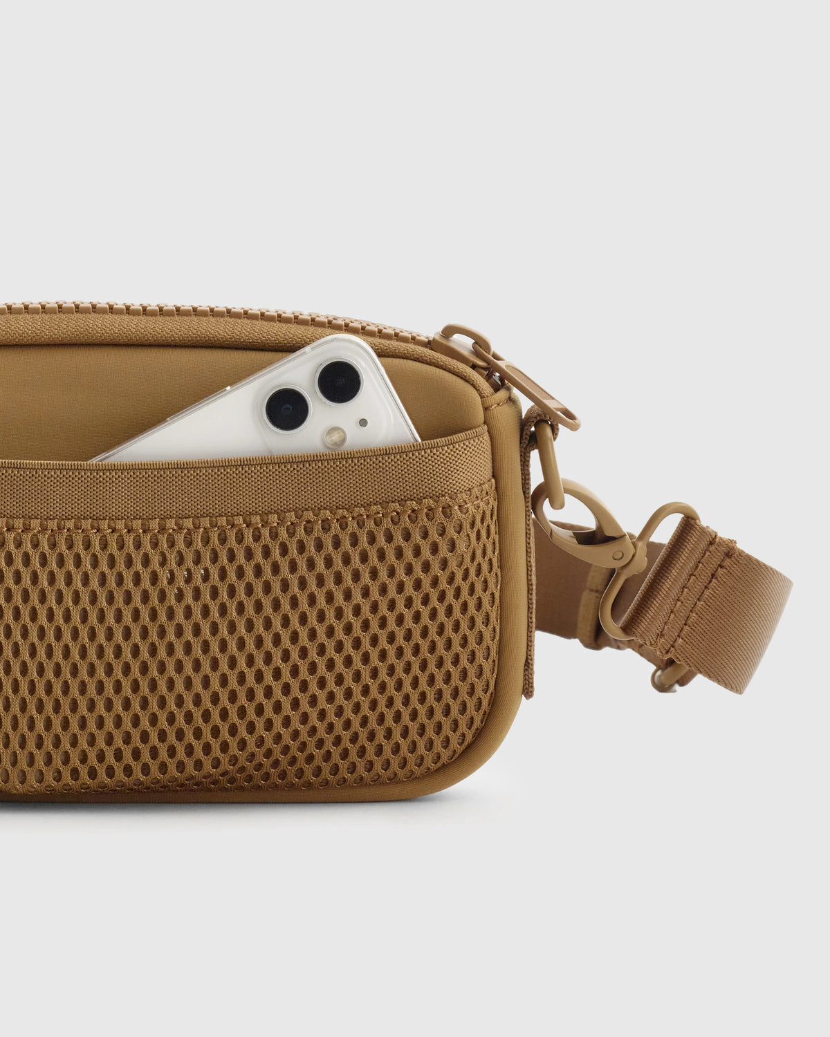 All-Day Neoprene Phone Sling - One Size / Mocha