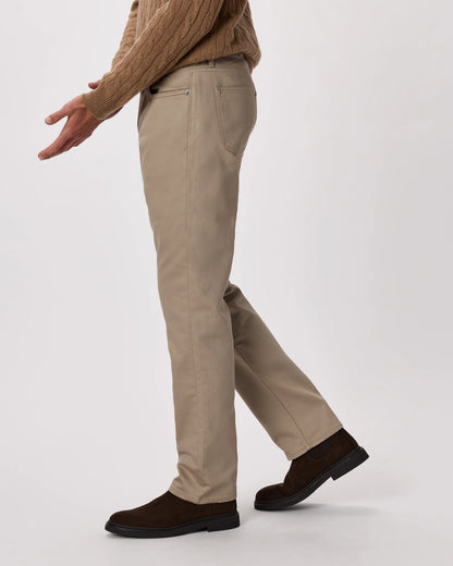 Comfort Stretch Traveler 5-Pocket Pants - Straight - 28X30 / Military Olive