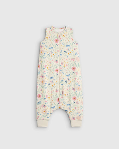 Bamboo Sleep Bag Walker 1.5 TOG - M / Colony Blue
