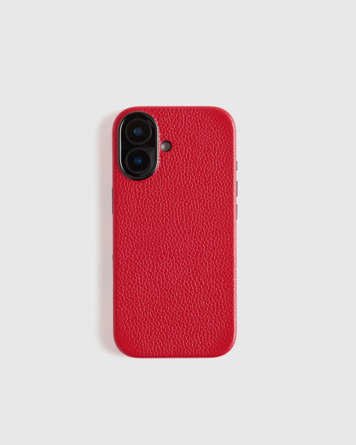 Leather Phone MagSafe Case - 17 / Red