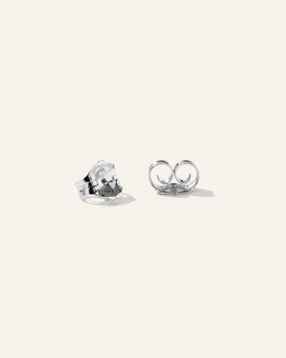 14K Gold Lab Grown Diamond Martini Studs - 4ctw - One Size / Yellow Gold