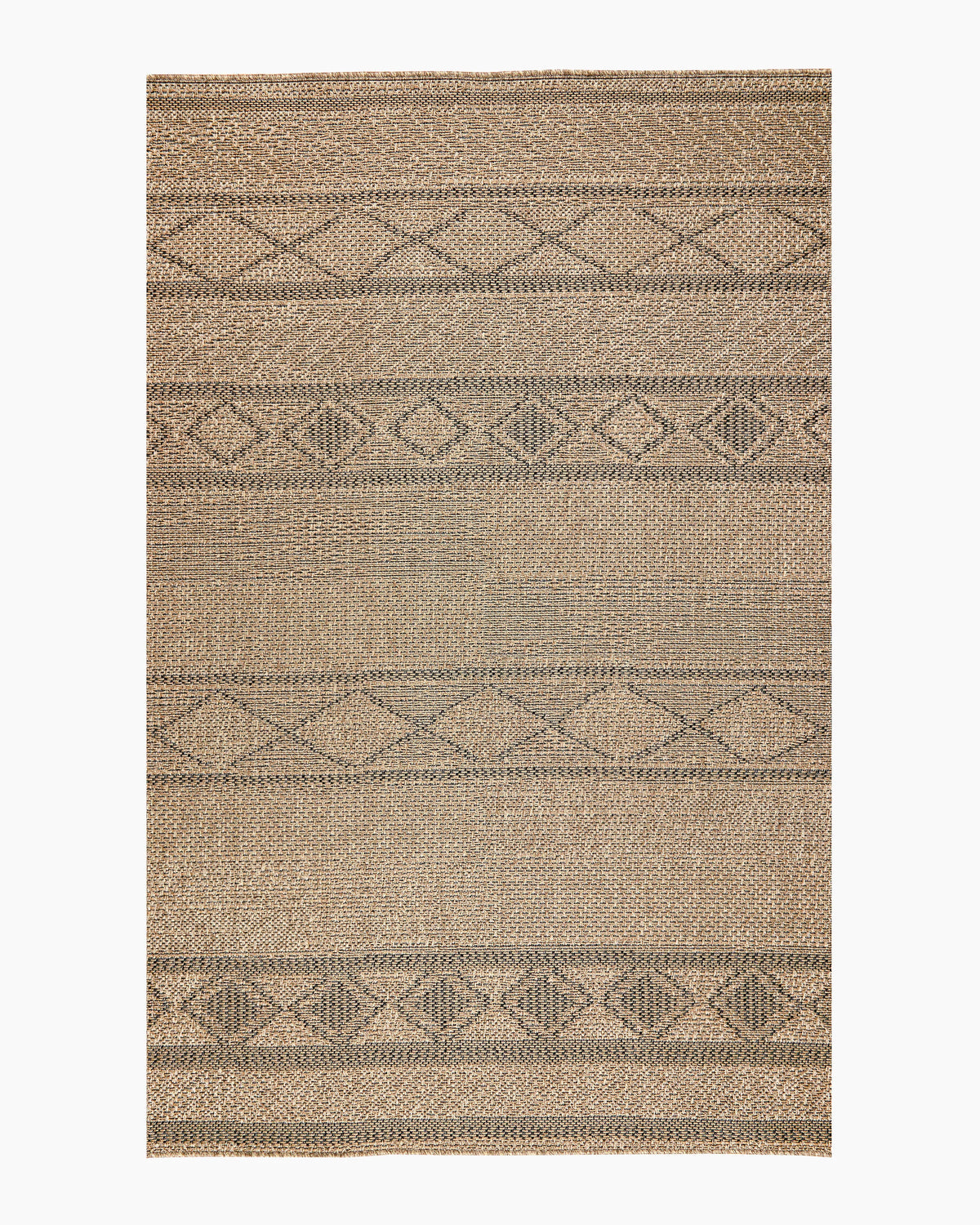 Wheatley Indoor/Outdoor Rug - 3'3" x 5' / Ivory
