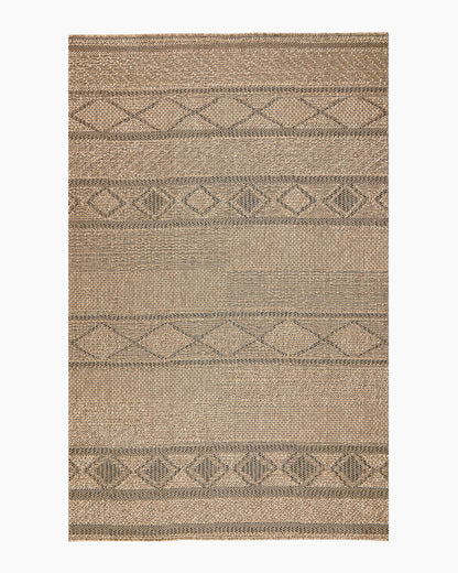 Wheatley Indoor/Outdoor Rug - 3'3" x 5' / Ivory