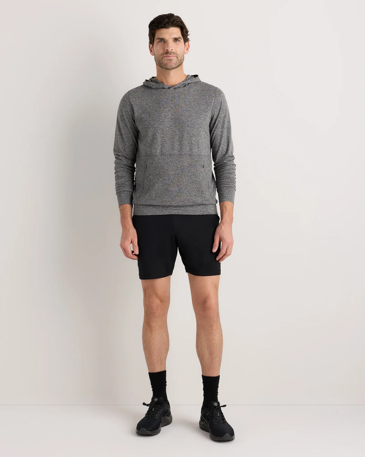 Flowknit Performance Hoodie - XS / Heather Coffee Bean Brown