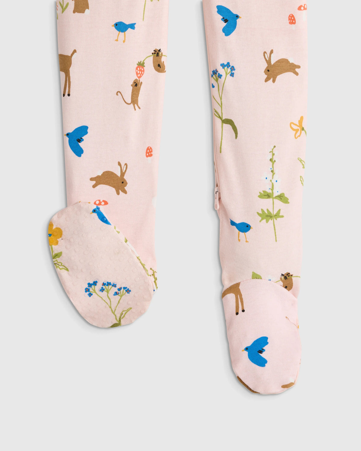 100% Organic Cotton Footie Pajama - 2T / Vehicles
