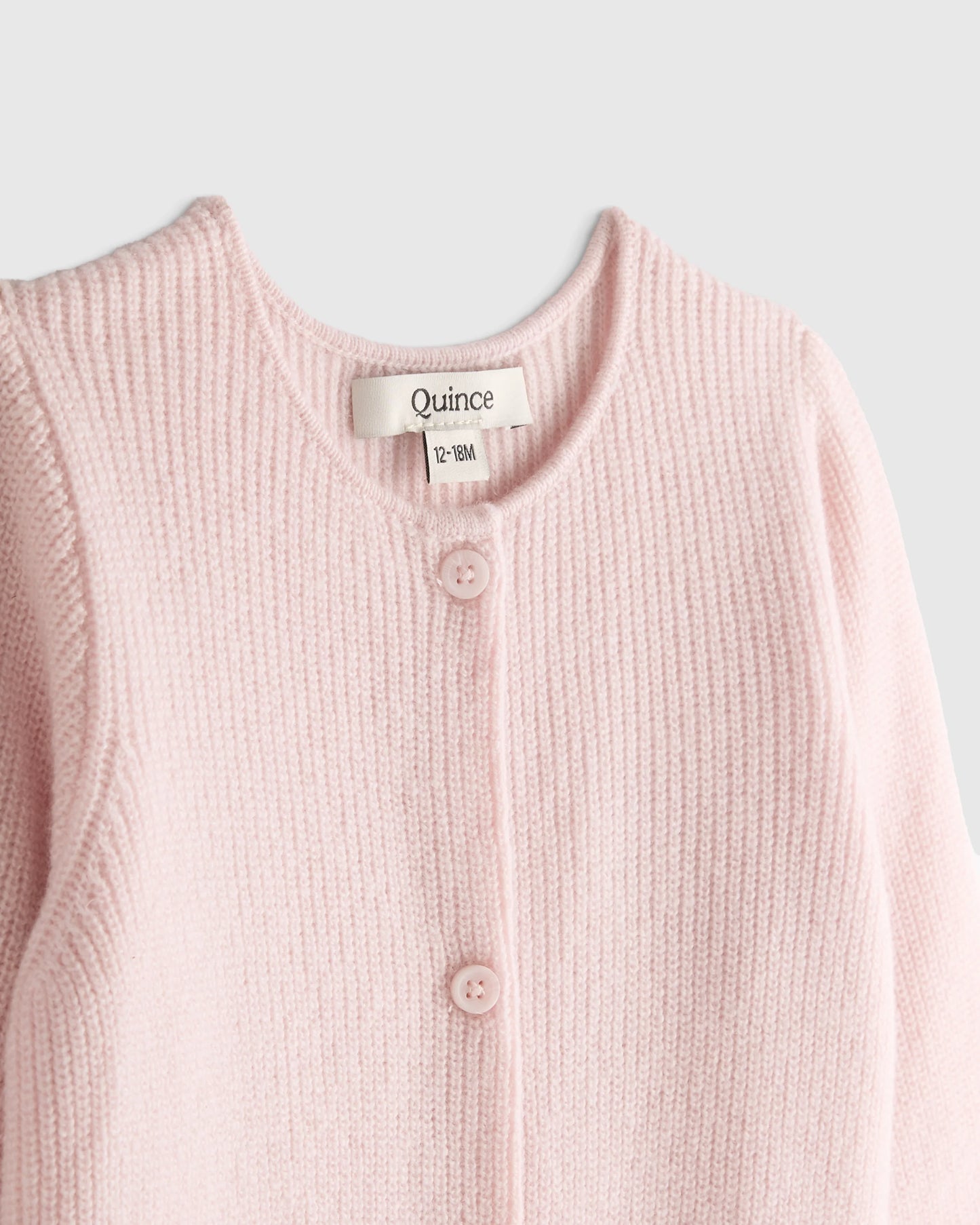 Washable Cashmere Romper - 0-3M / Ivory