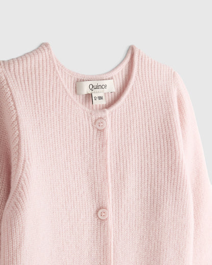 Washable Cashmere Romper - 0-3M / Ivory