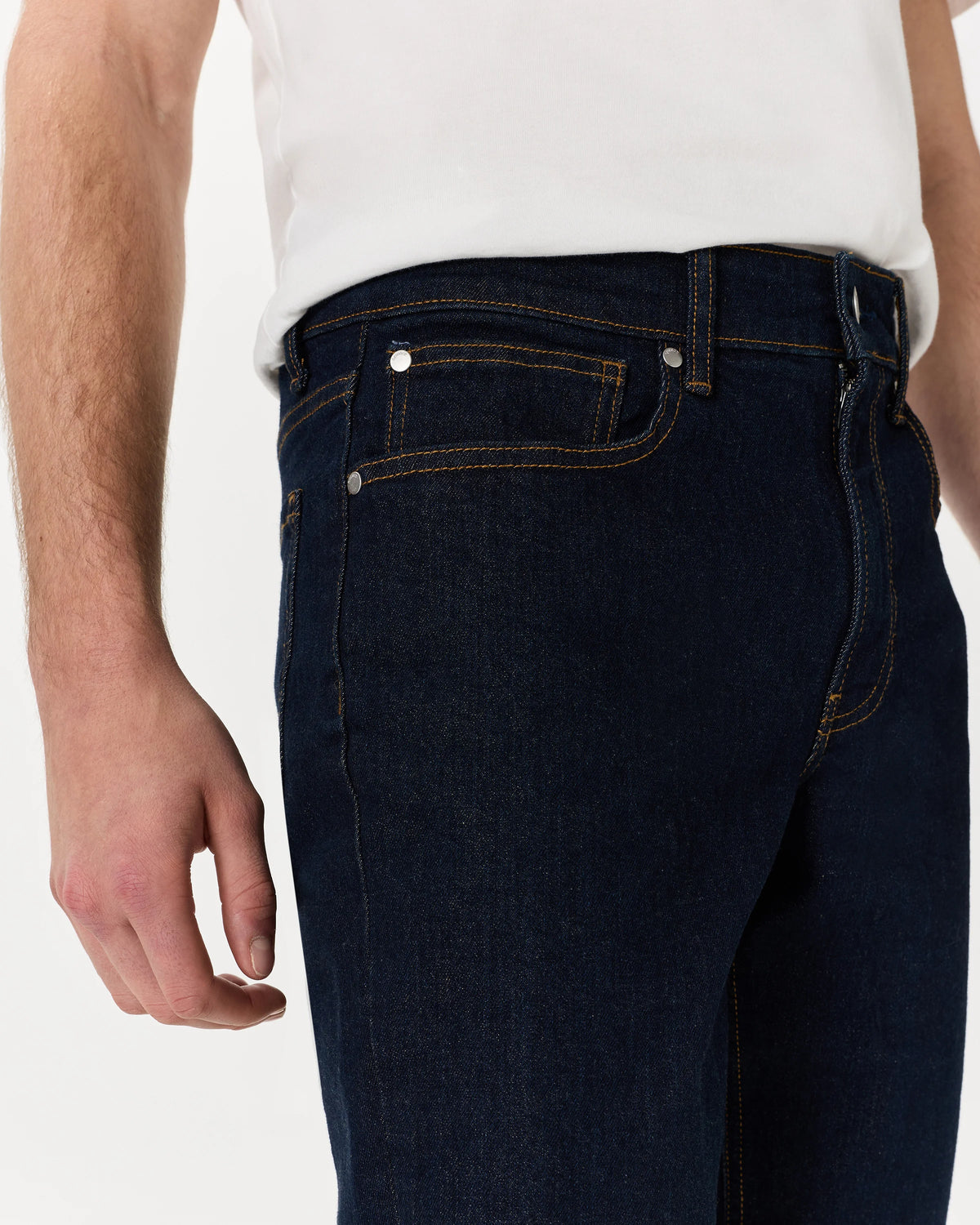 Warren Stretch Slim Jeans - 30X30 / Black