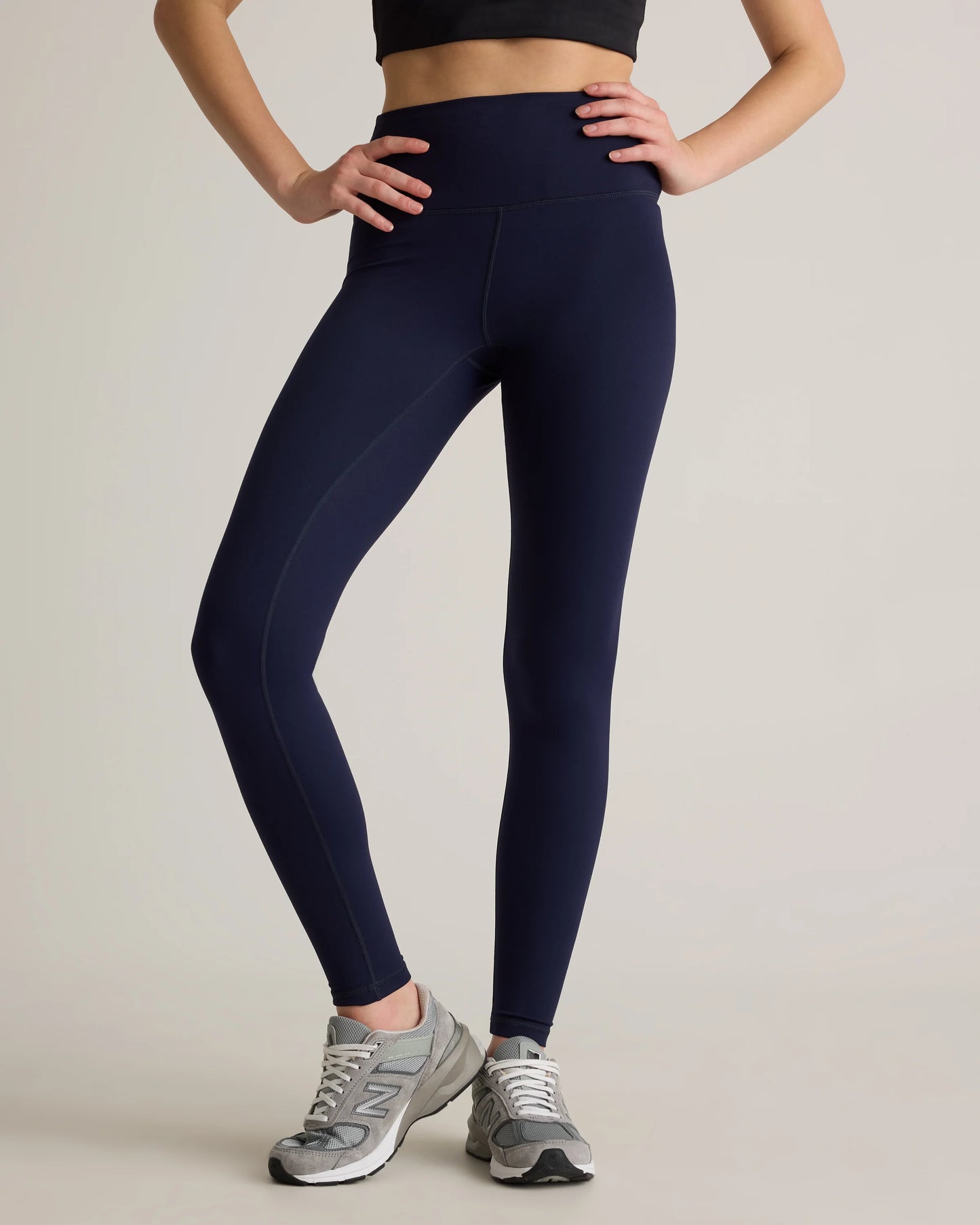 Power-Up High-Rise Training Legging - XS / Azul Blue