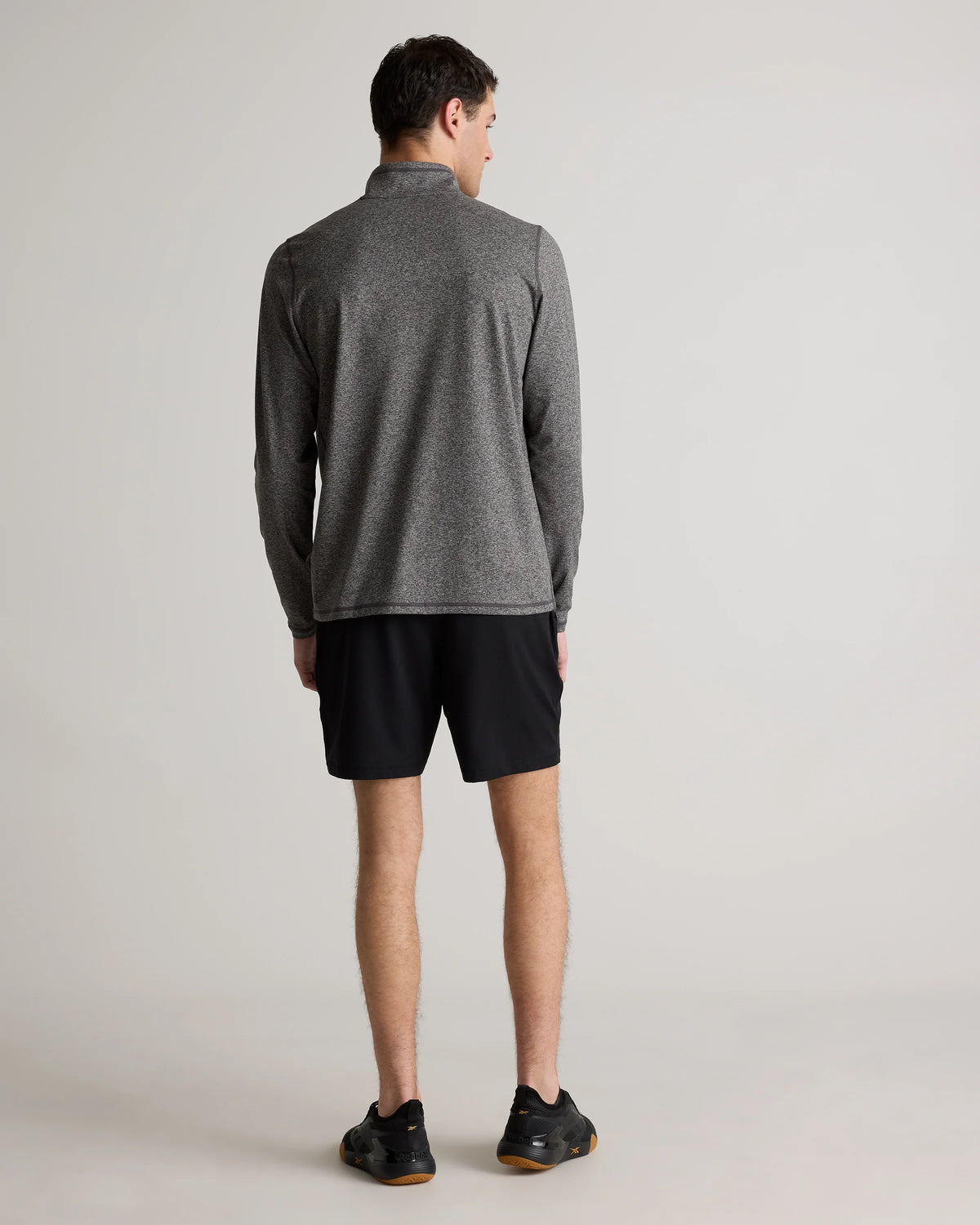 Flowknit Performance Half-Zip - XS / Heather Morel Grey