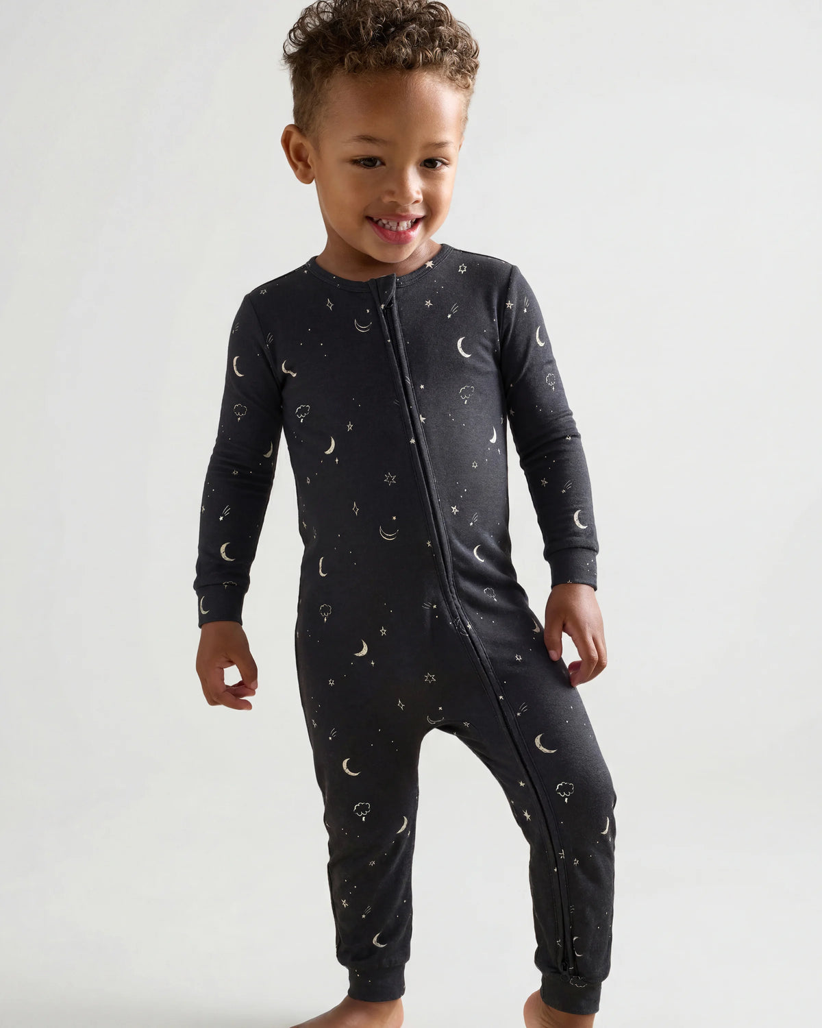 Bamboo One Piece Pajama - 2T / Wildflower Dreams
