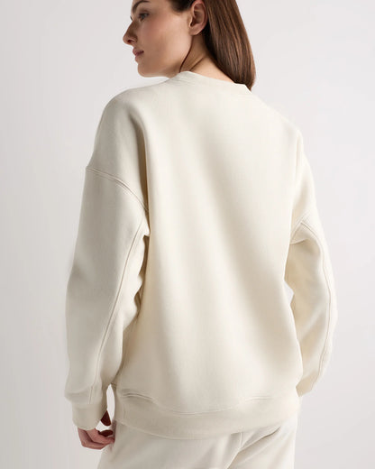 Everyday Fleece Crew - XS / Coastal Sage