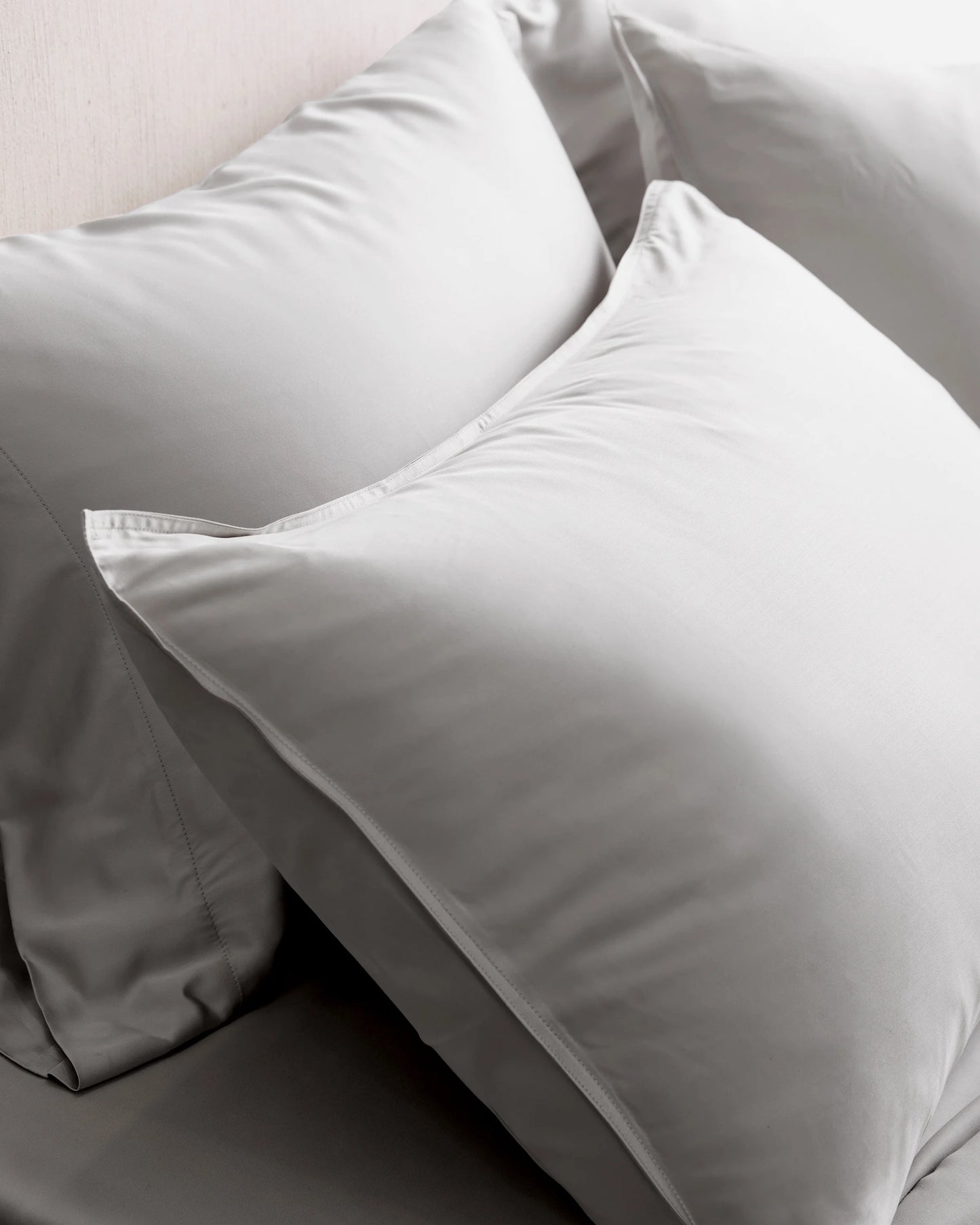 Bamboo Sham Set - Standard / White