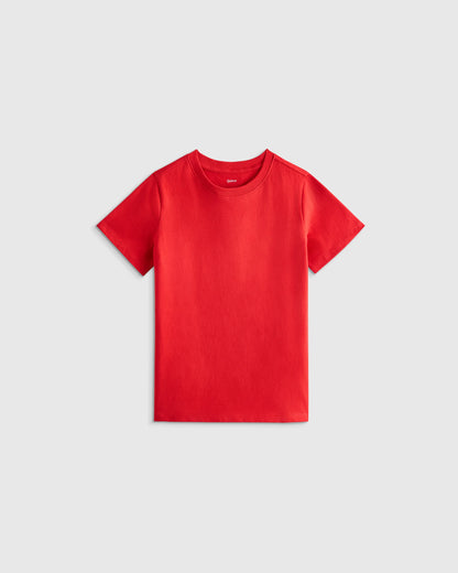 100% Organic Cotton Jersey Short Sleeve Tee - 2T / Dino Sketch