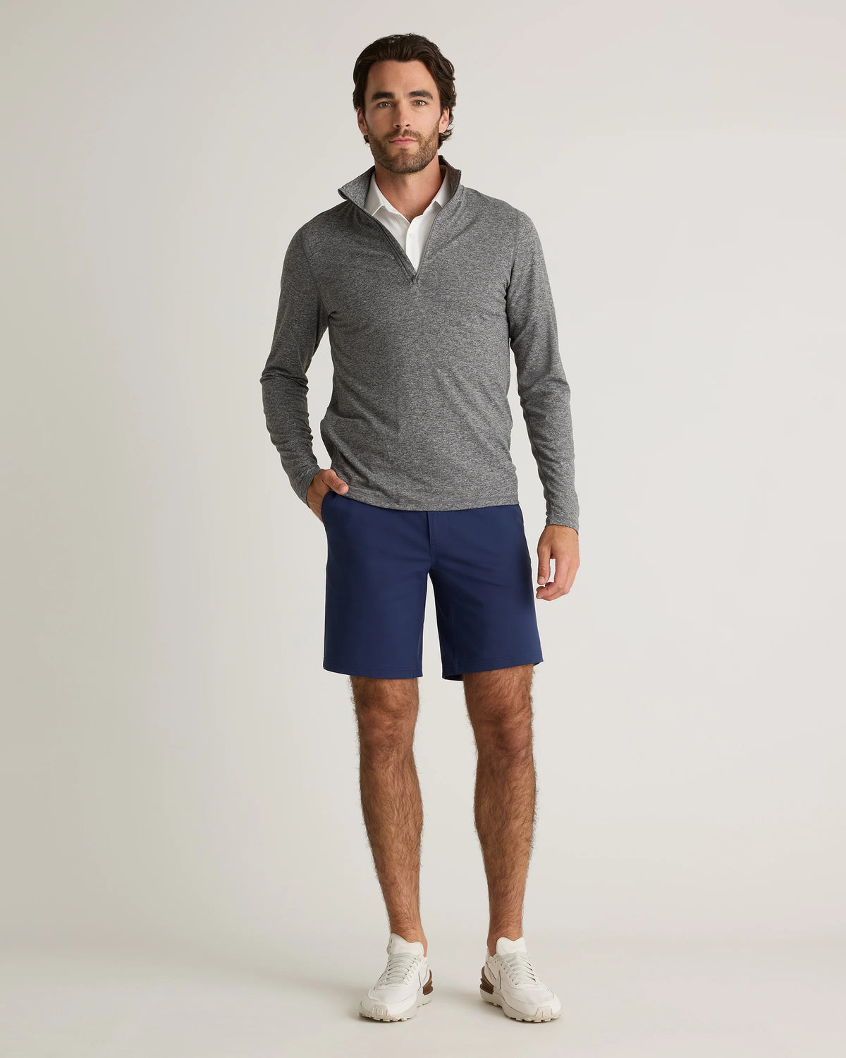ProTech Golf Shorts - 9" - 30 / Riviera Blue