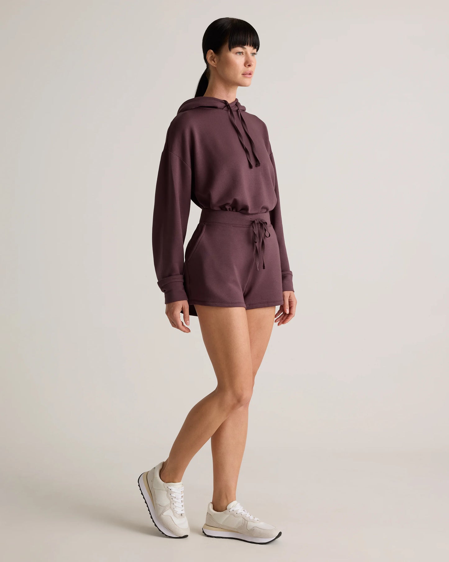 SuperSoft Fleece Shorts - XS / Smoked Thyme Green