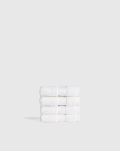 Turkish Ultra Plush Washcloth (Set of 4) - One Size / Mineral
