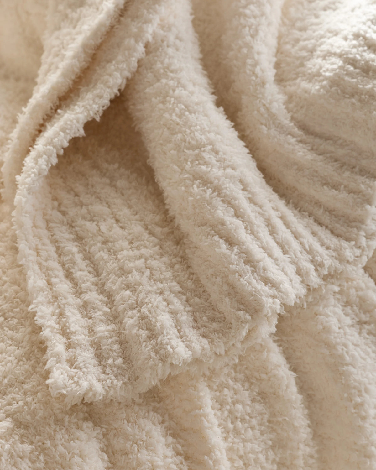 Ultra Cozy Throw - 60x72 / Ivory