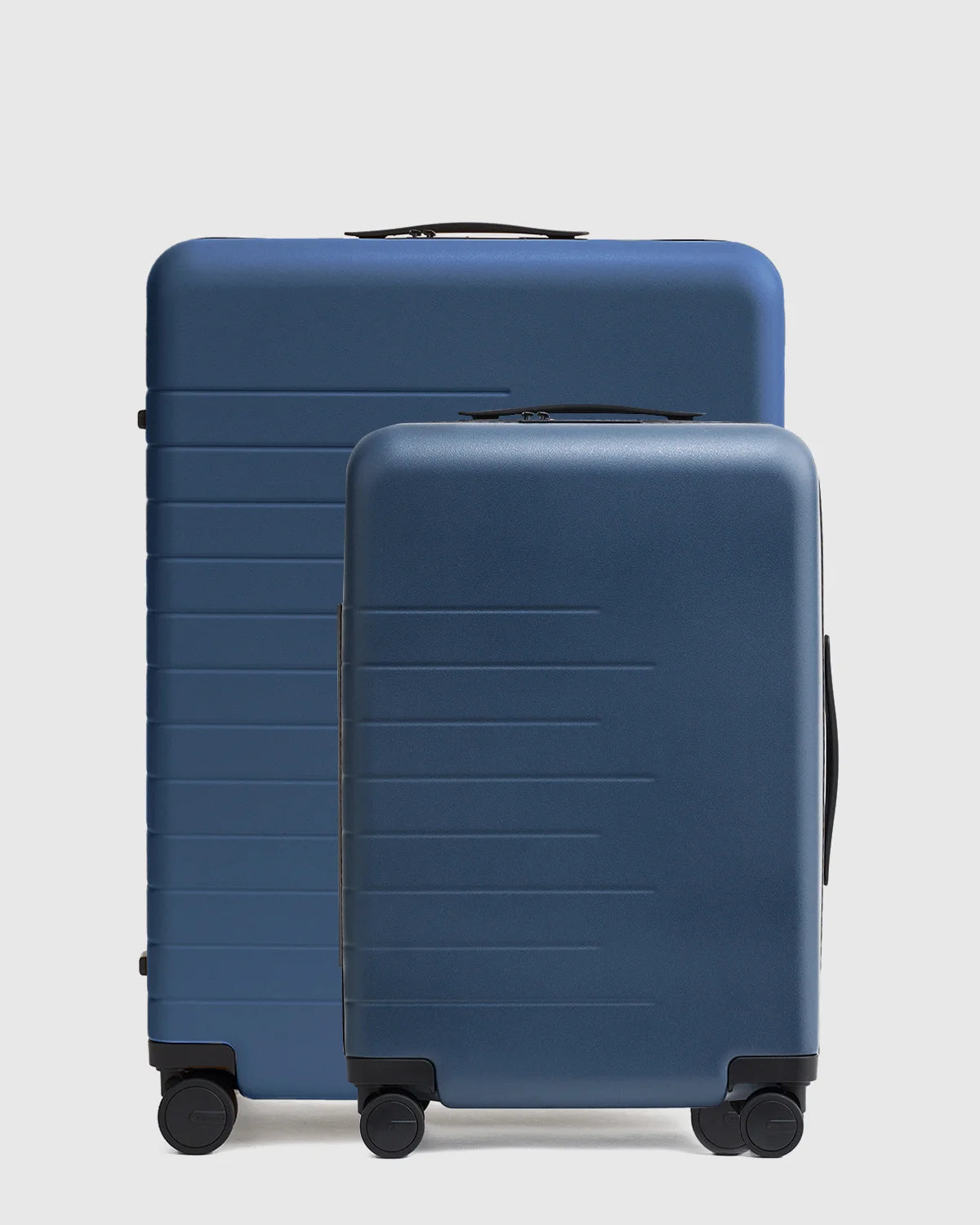 Carry-On & Large Check-In Suitcase Set - One Size / Dark Green