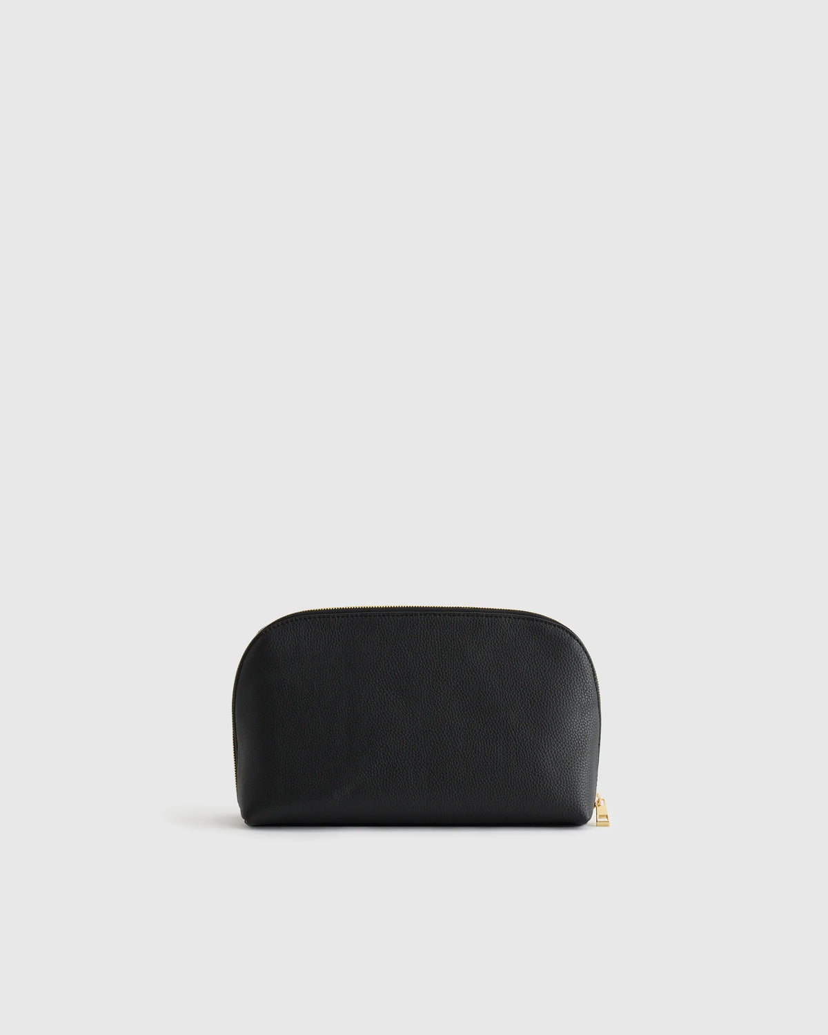 Italian Leather Pouch Travel Set - One Size / Deep Navy