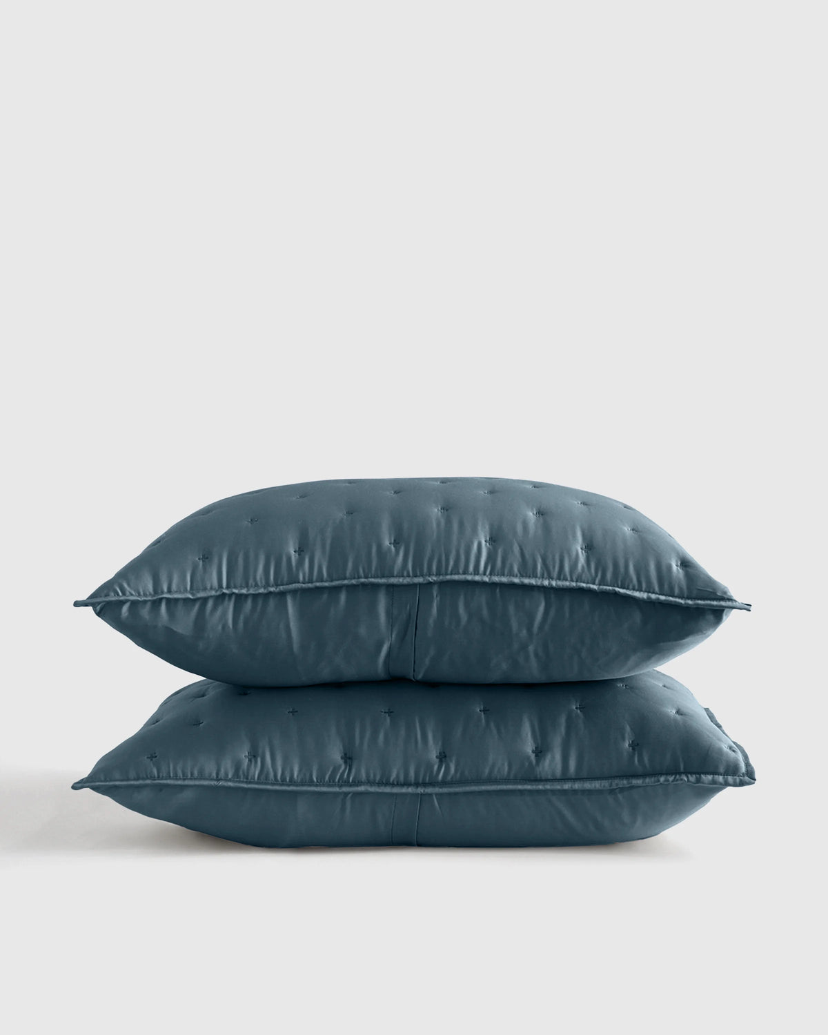 Bamboo Dream Quilted Sham Set - Standard / Sage