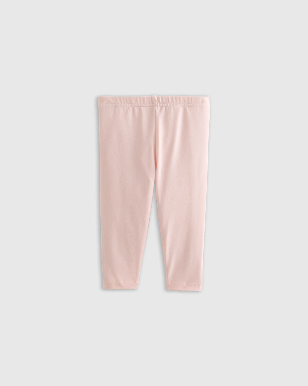 Organic Cotton Leggings - 12-18M / Bright Blush
