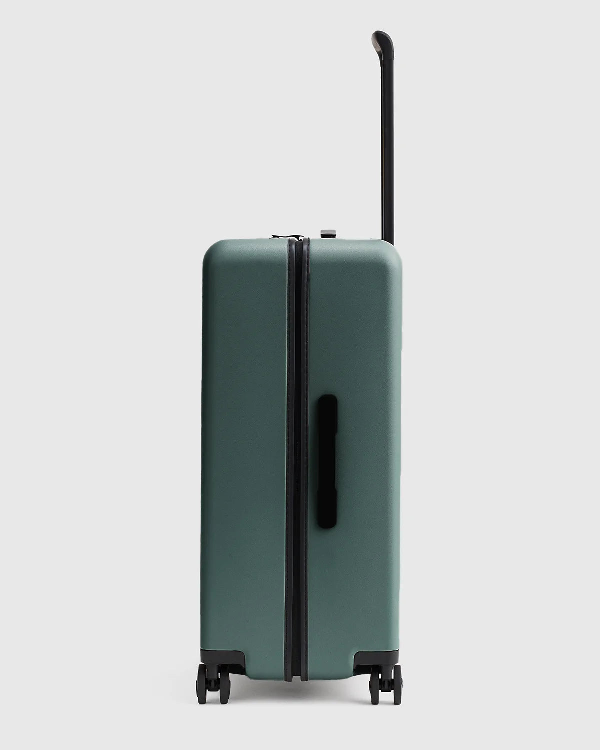 Carry-On & Large Check-In Suitcase Set - One Size / Dark Green
