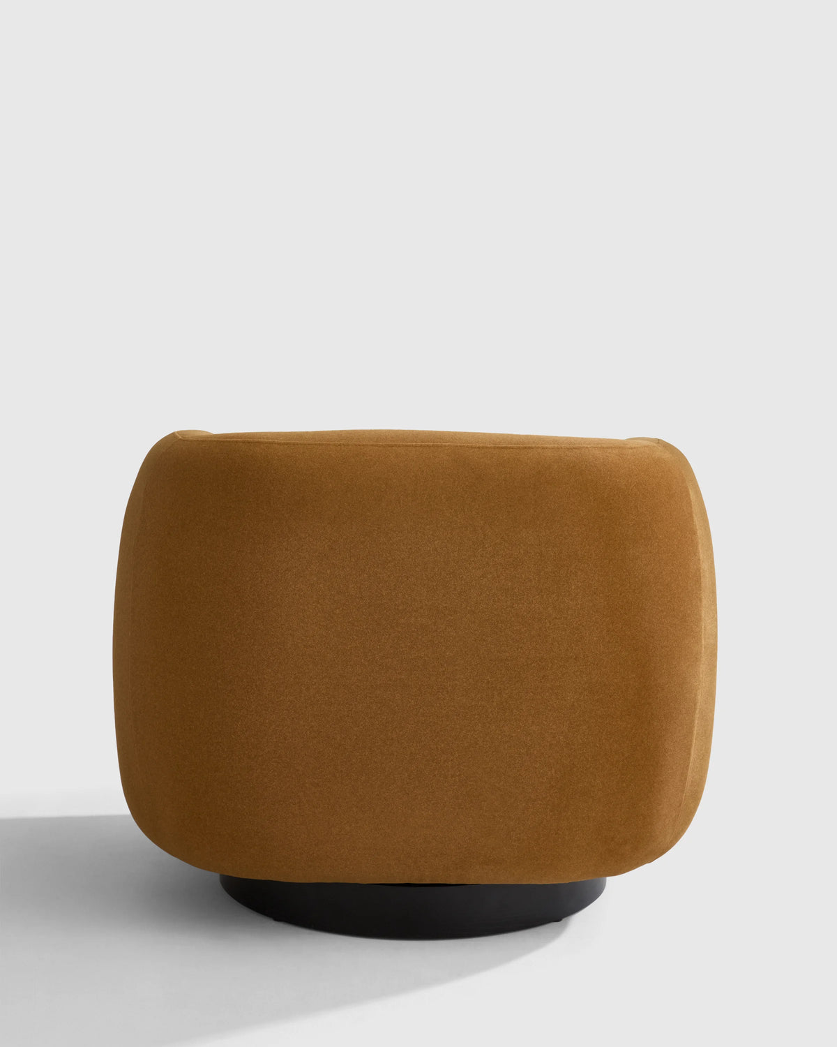 Performance Velvet Swivel Chair - One Size / Performance Velvet Taupe
