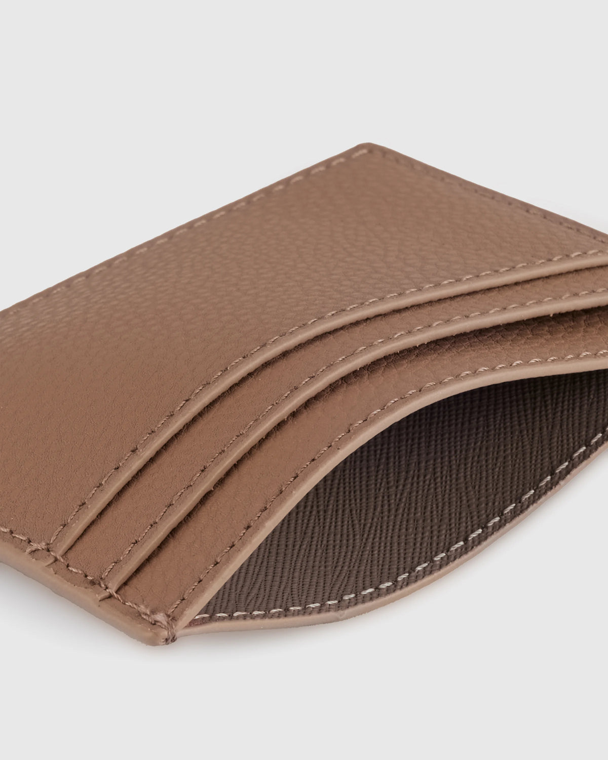Adeline Slim Card Case - One Size / Olive