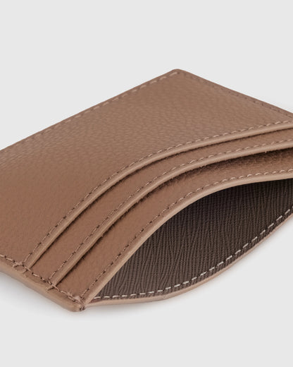 Adeline Slim Card Case - One Size / Olive