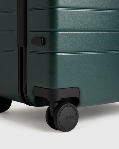 Trunk Check-In Suitcase - One Size / Black