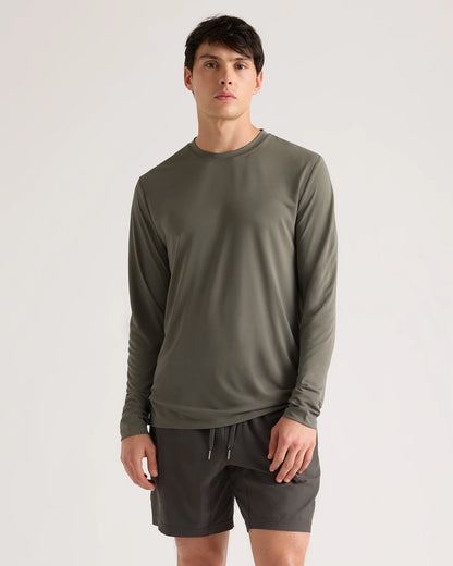 Ultra-Light Performance Long Sleeve Tee - S / Heritage Olive