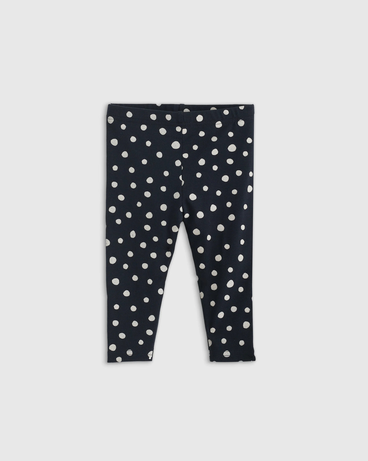 Organic Cotton Leggings 4-Pack - 0-3M / Golden Daisy/Black Dot