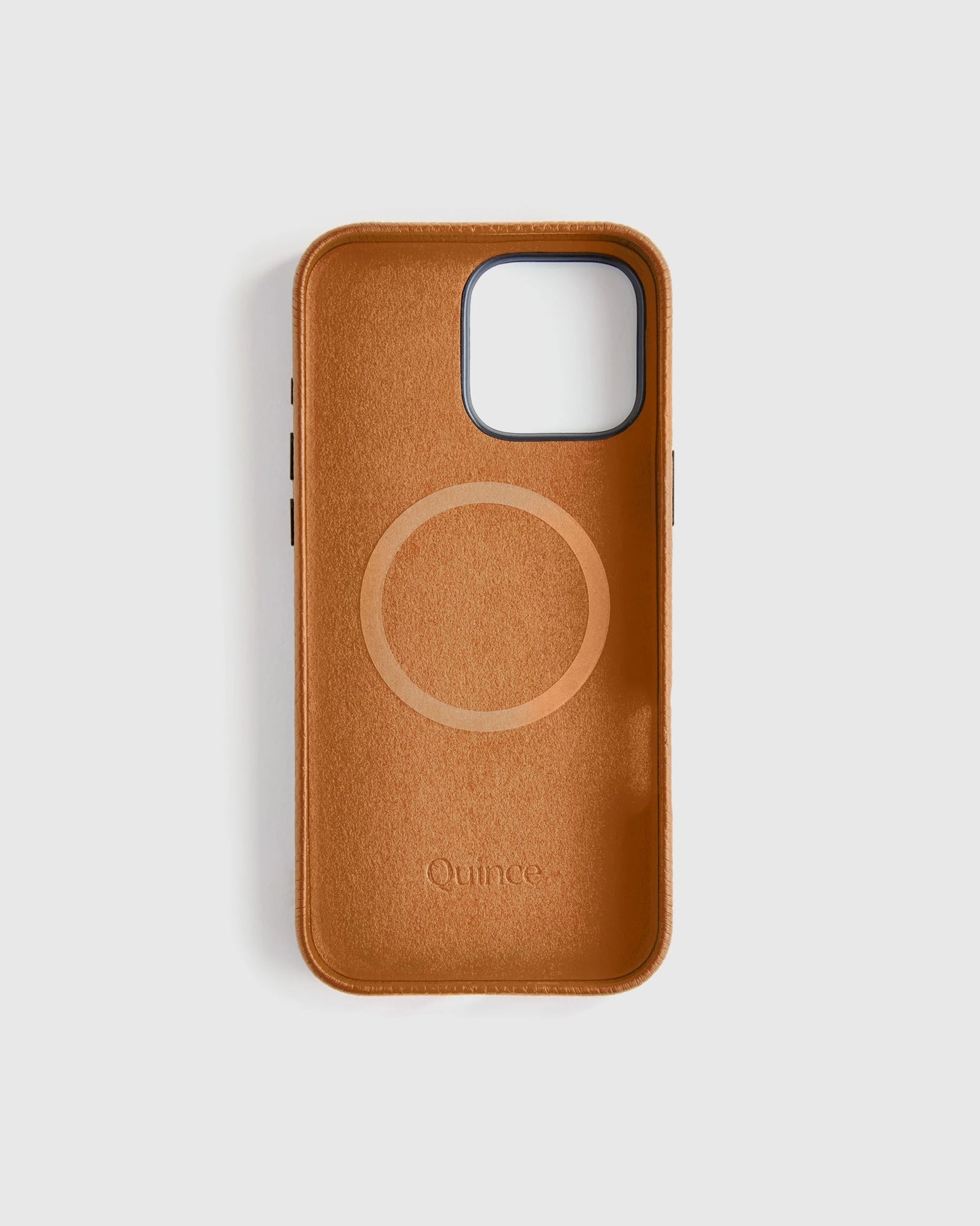 Leather Phone MagSafe Case - 17 / Red
