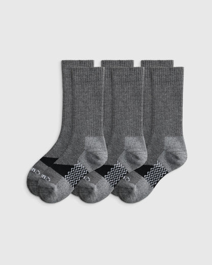 Alpaca Boot Socks (3-Pack) - S / Military Olive