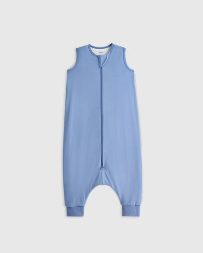 Bamboo Sleep Bag Walker 1.0 TOG - M / Colony Blue