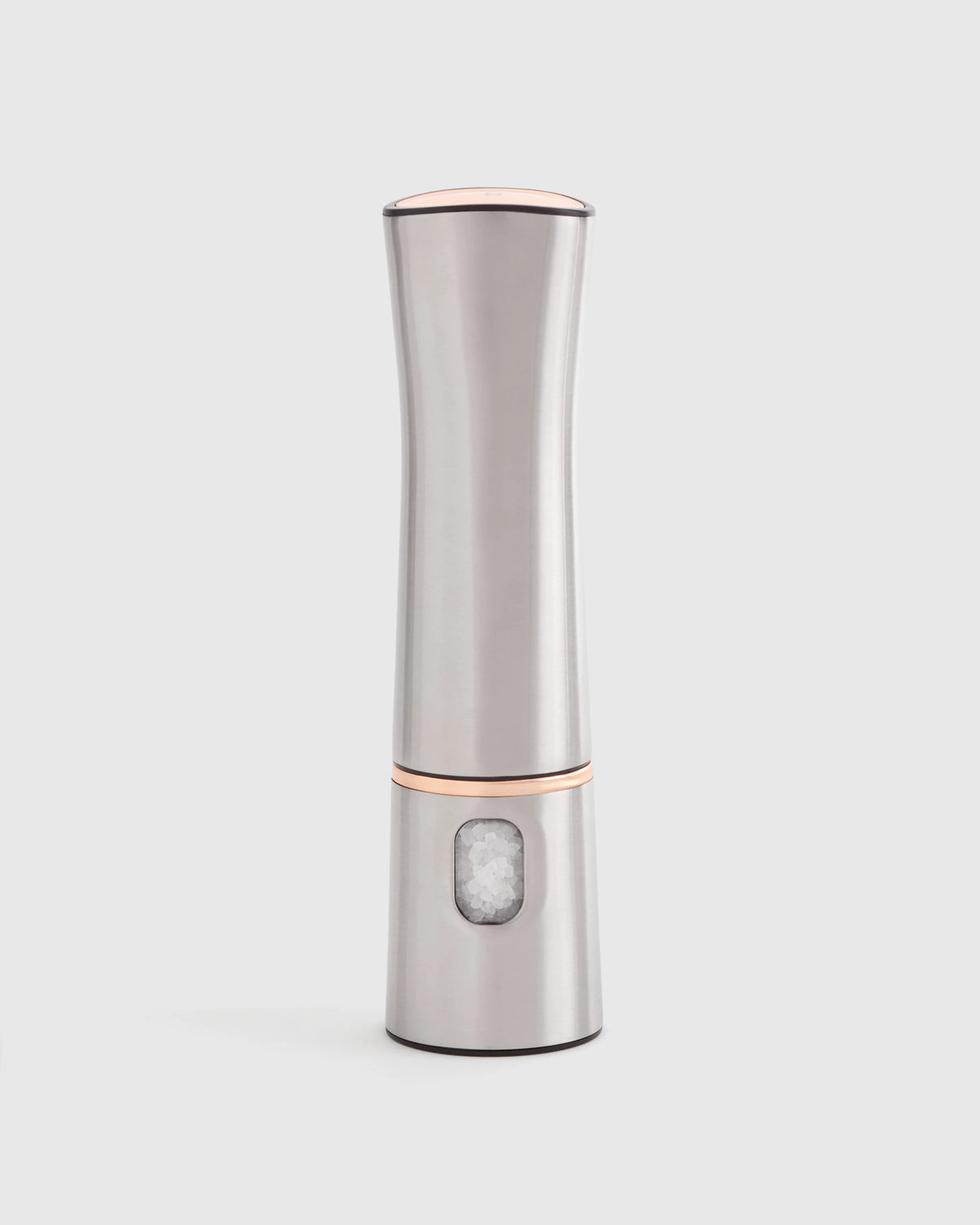 Stainless Steel Electric Salt Mill - One Size / No Color