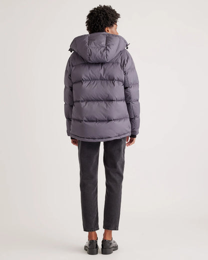 Responsible Down Puffer Jacket - XS / Sea Spray Green