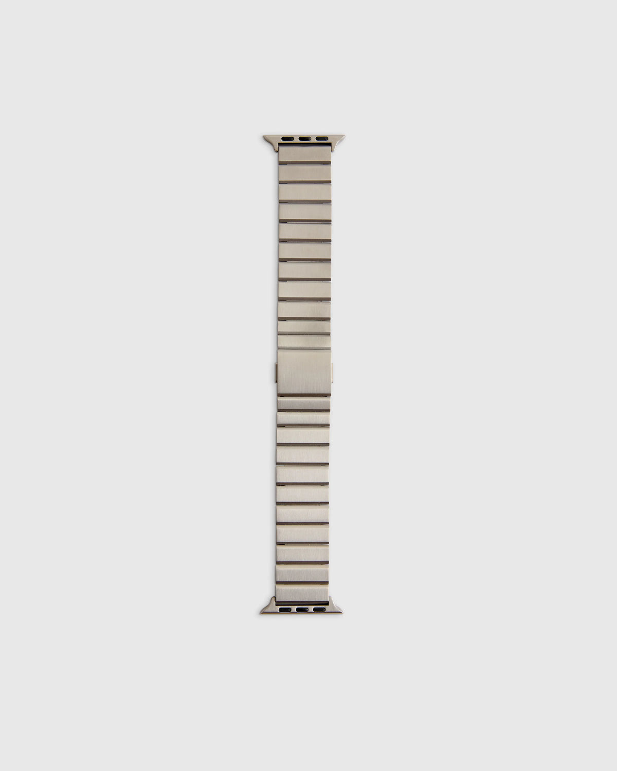 Titanium Smartwatch Band - 38mm - 42mm / Silver