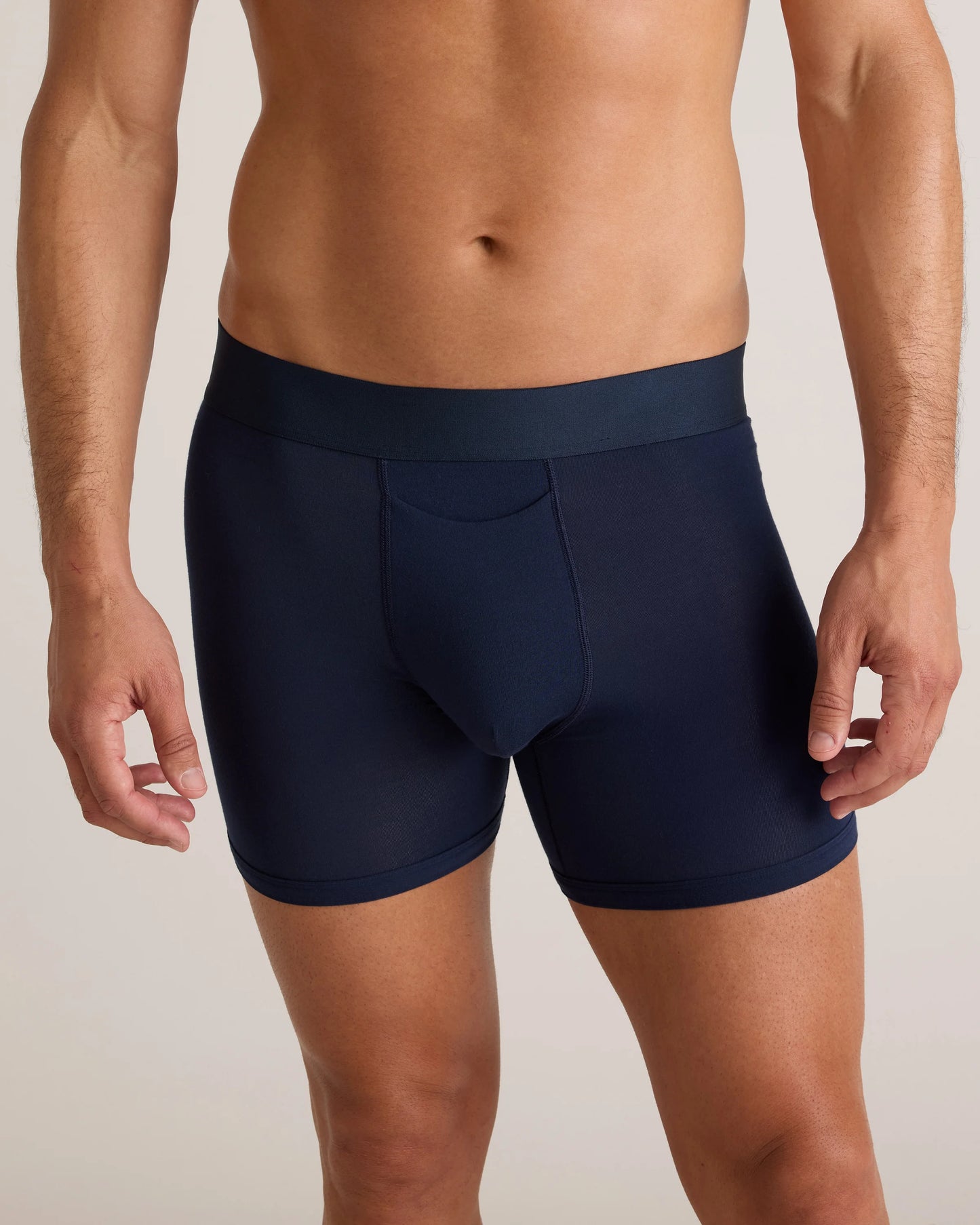 Micromodal 4" Trunk (3-pack) - XS / Navy