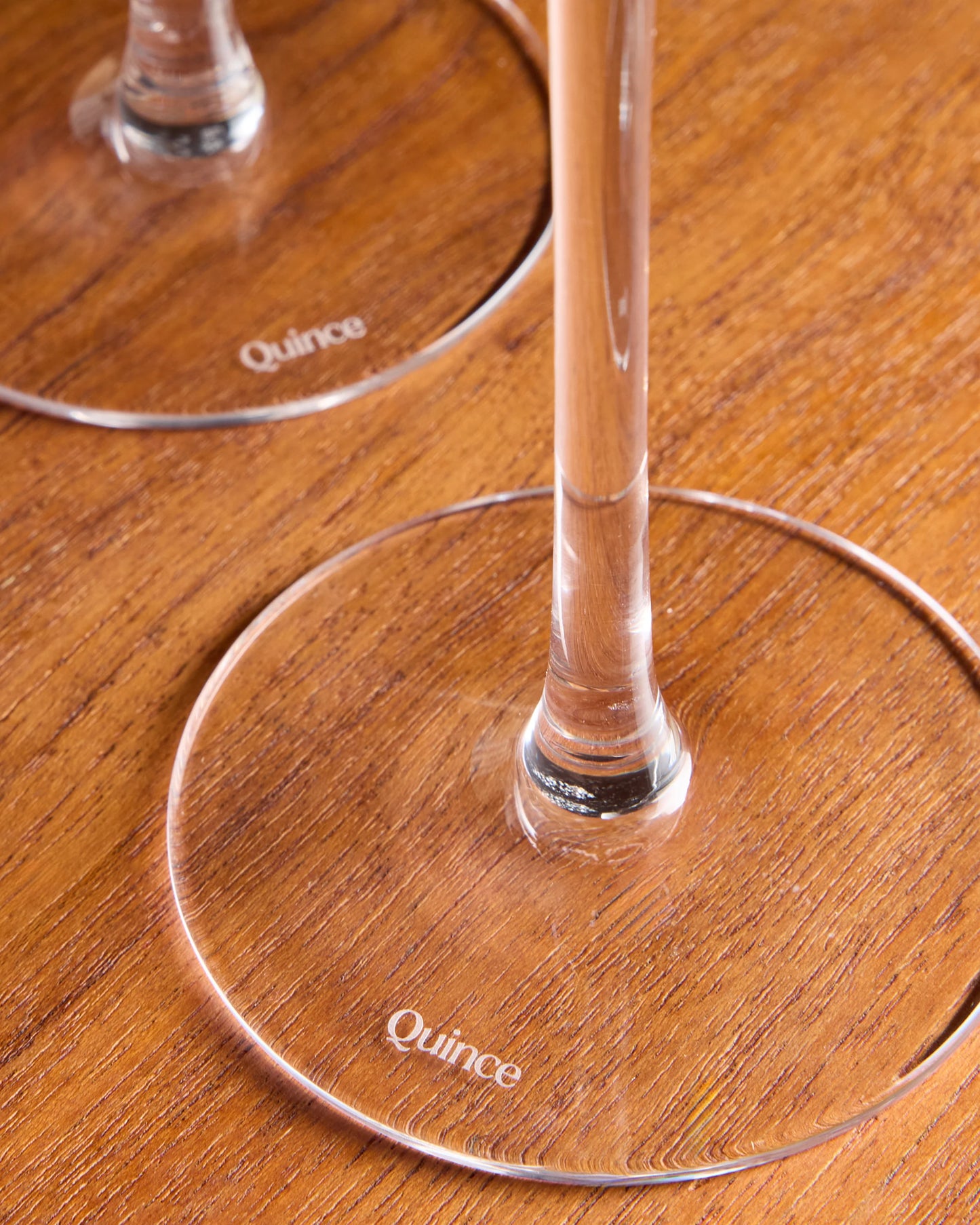 Mouth Blown Red Wine Glass (Set of 4) - One Size / No Color