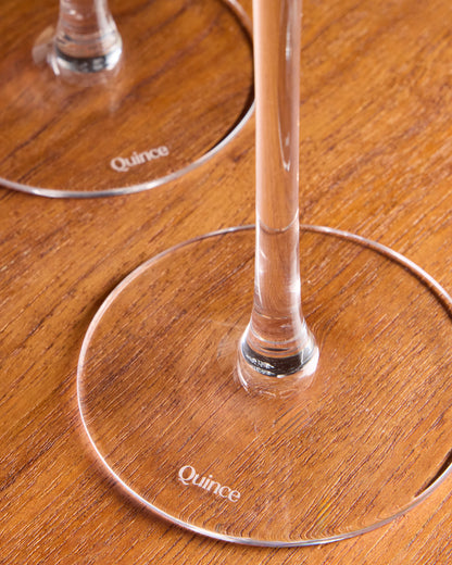 Mouth Blown Champagne Flute (Set of 4) - One Size / No Color