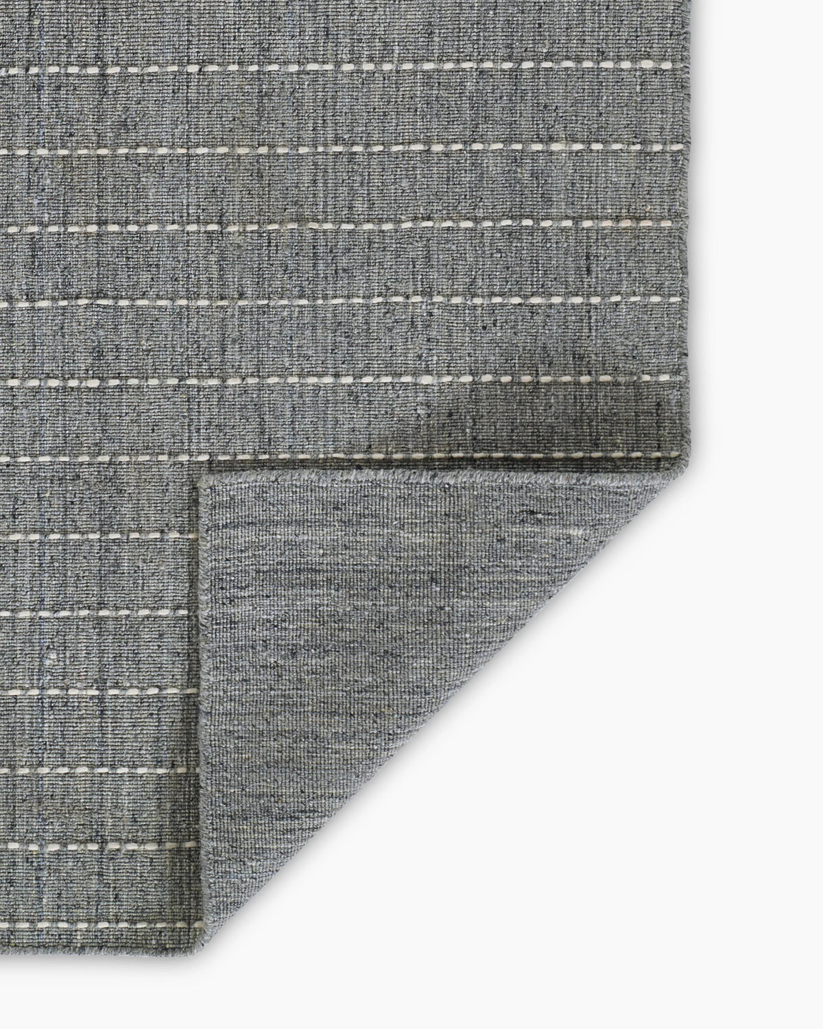 Lark Hand-Loomed Rug - 3'6" x 5'6" / Blue